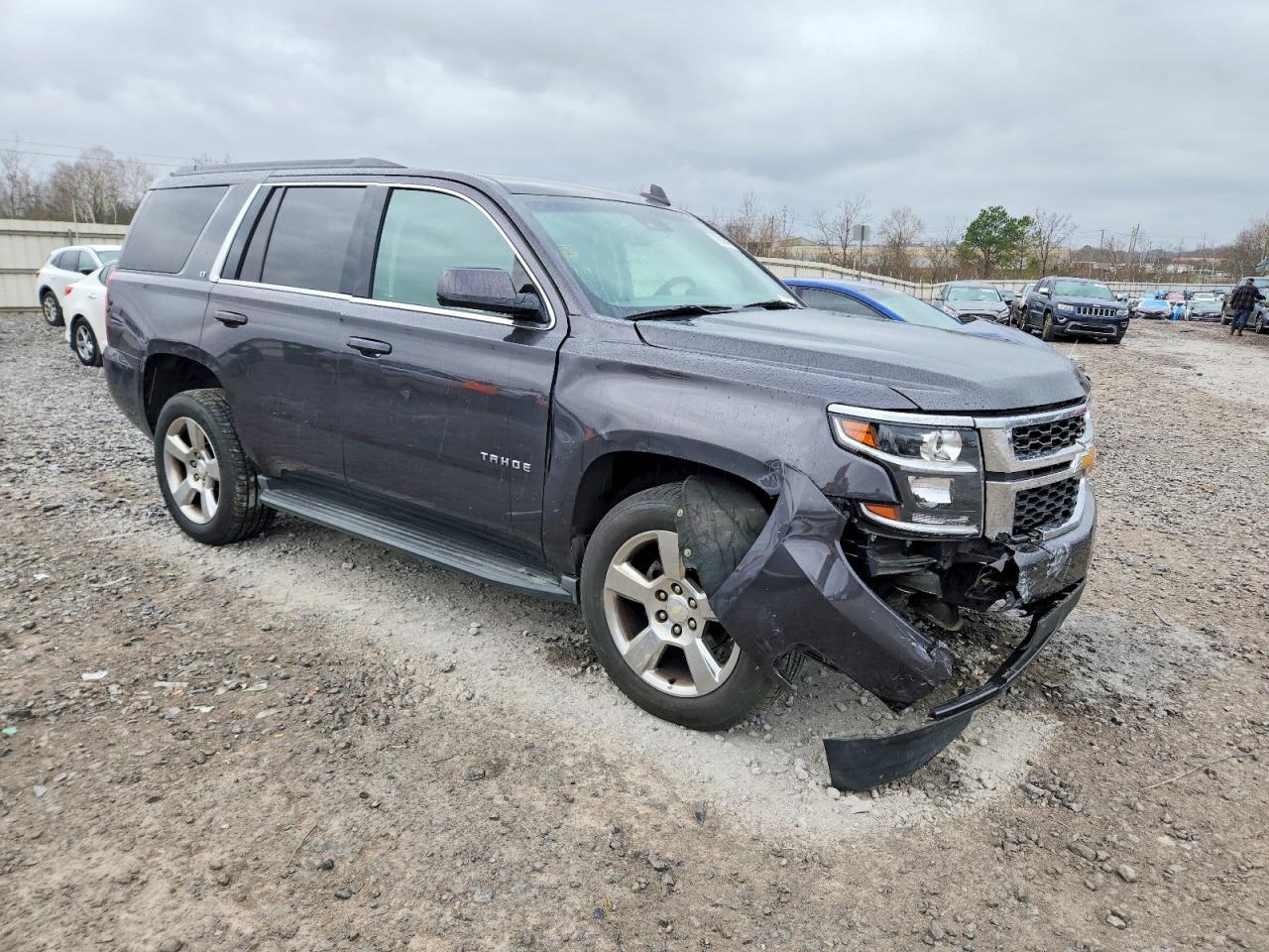 2016 Chevrolet Tahoe C1500 Lt - zdjęcie 4