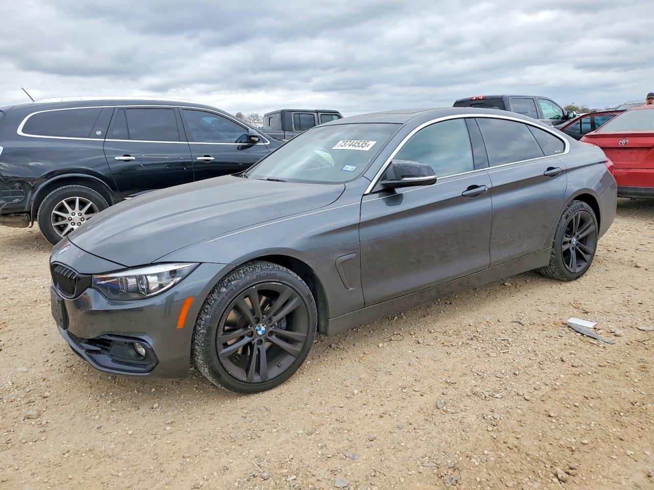 2019 BMW 430Xi Gran Coupe - zdjęcie główne