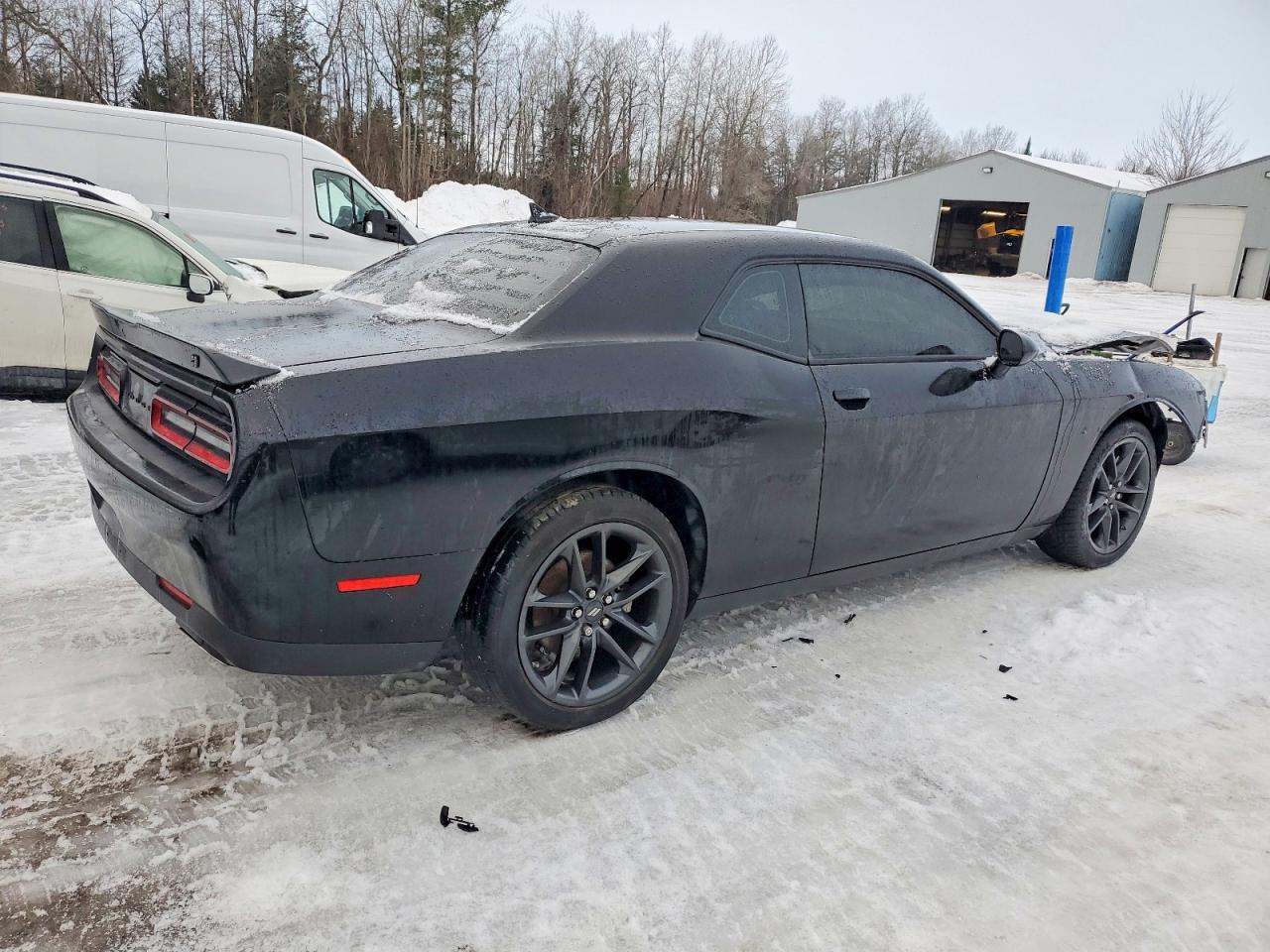 2023 Dodge Challenger Sxt - zdjęcie 3