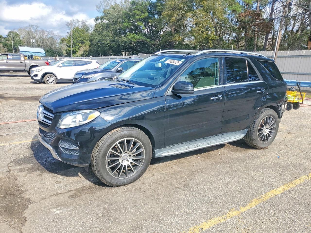 2016 Mercedes-Benz Gle 350 4Matic - zdjęcie główne