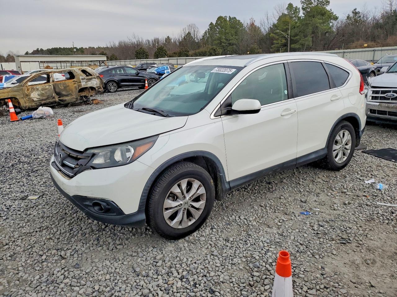 2013 Honda Cr-V - zdjęcie główne