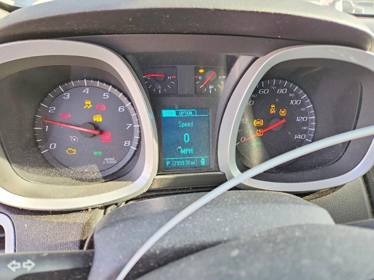 2014 Chevrolet Equinox Ls - zdjęcie 9