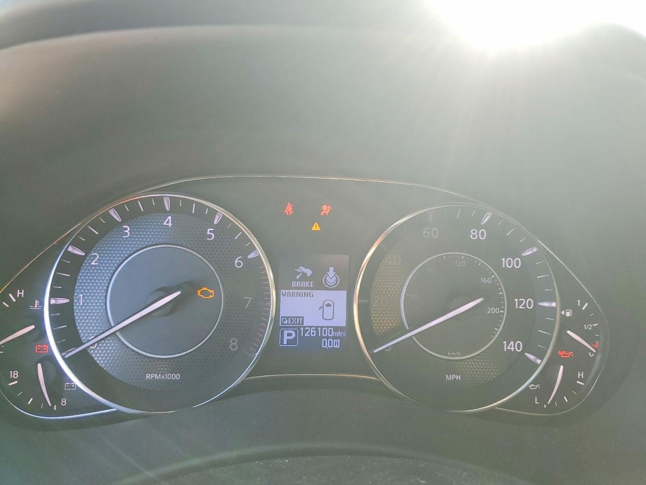 2017 Nissan Armada Sv - zdjęcie 9