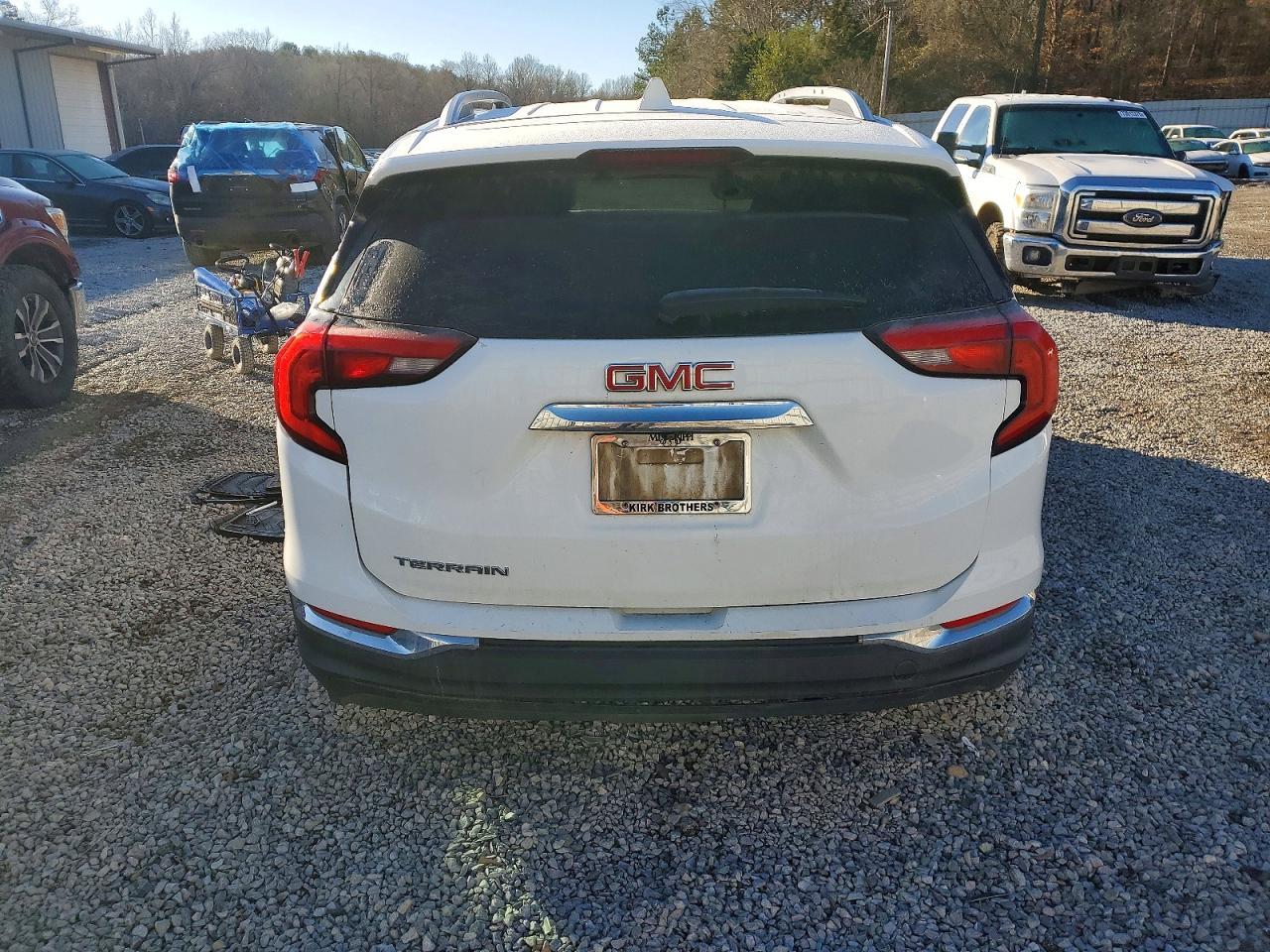 2019 GMC Terrain Slt - zdjęcie 6