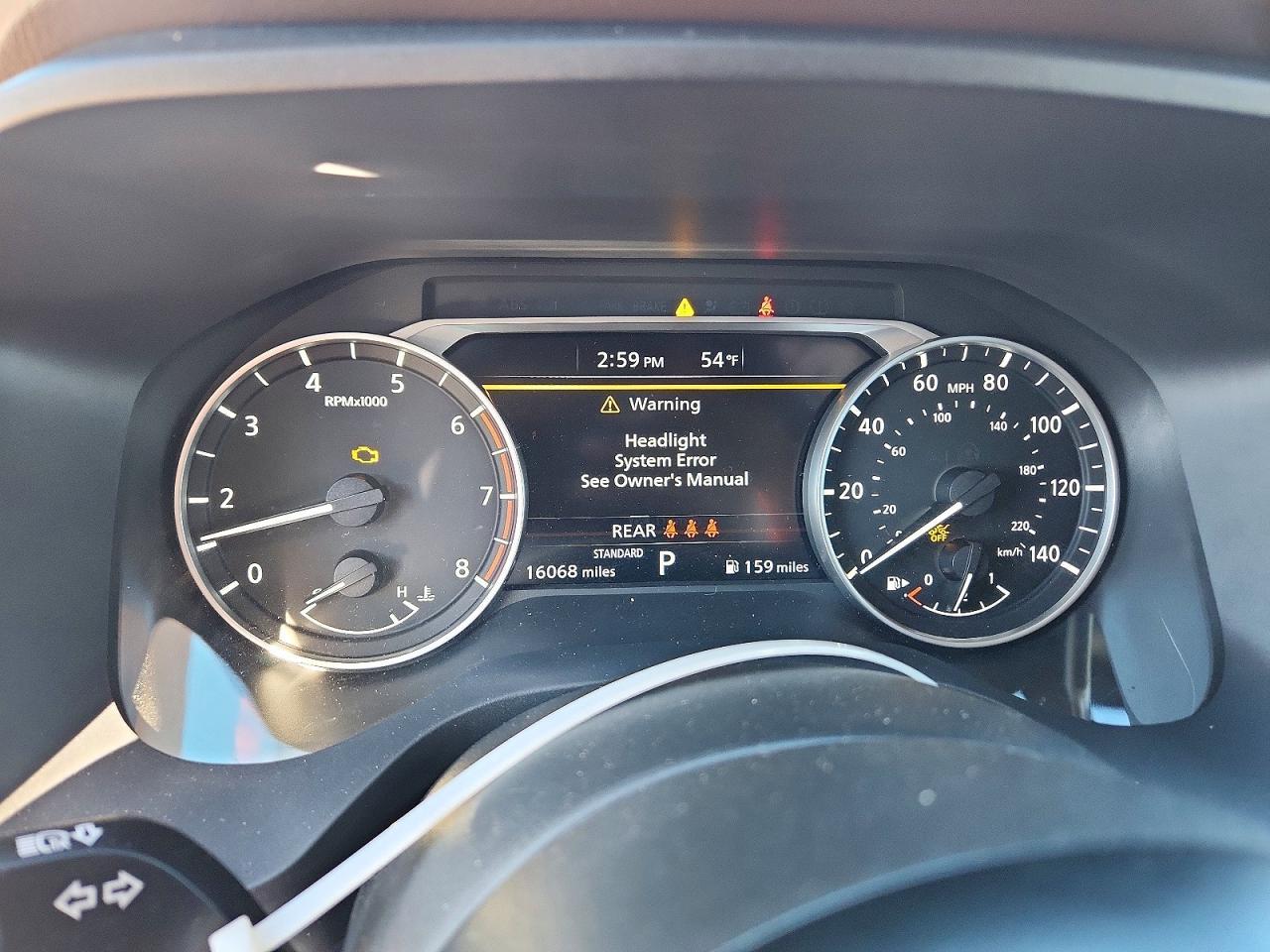 2021 Nissan Rogue S - zdjęcie 9