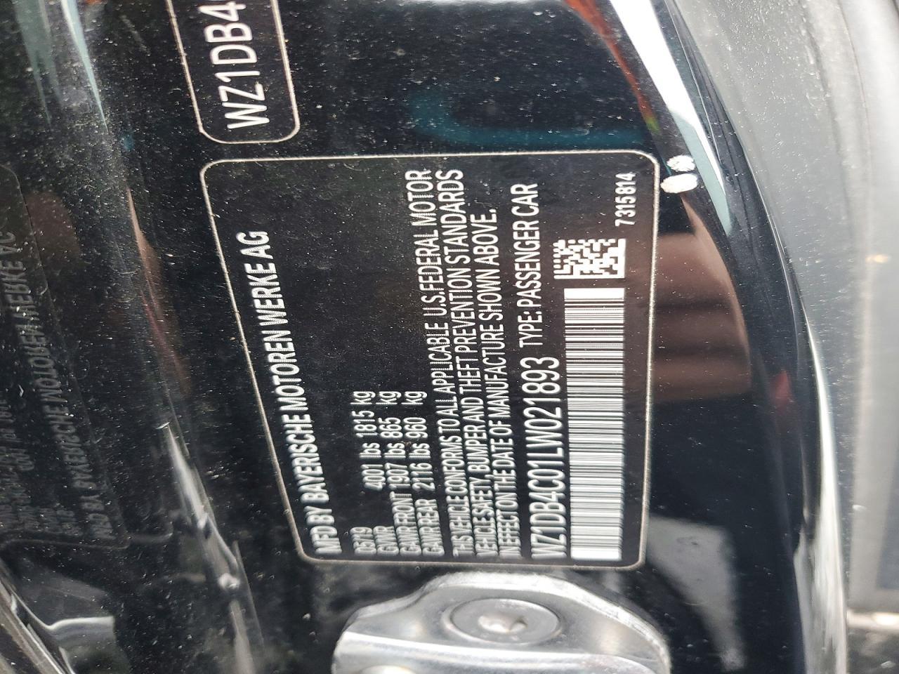 2020 Toyota Supra Base - zdjęcie 12