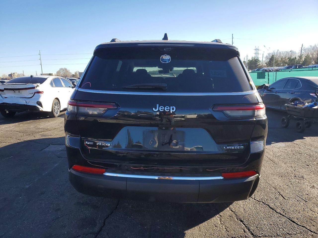 2021 Jeep Grand Cherokee L Limited - zdjęcie 6