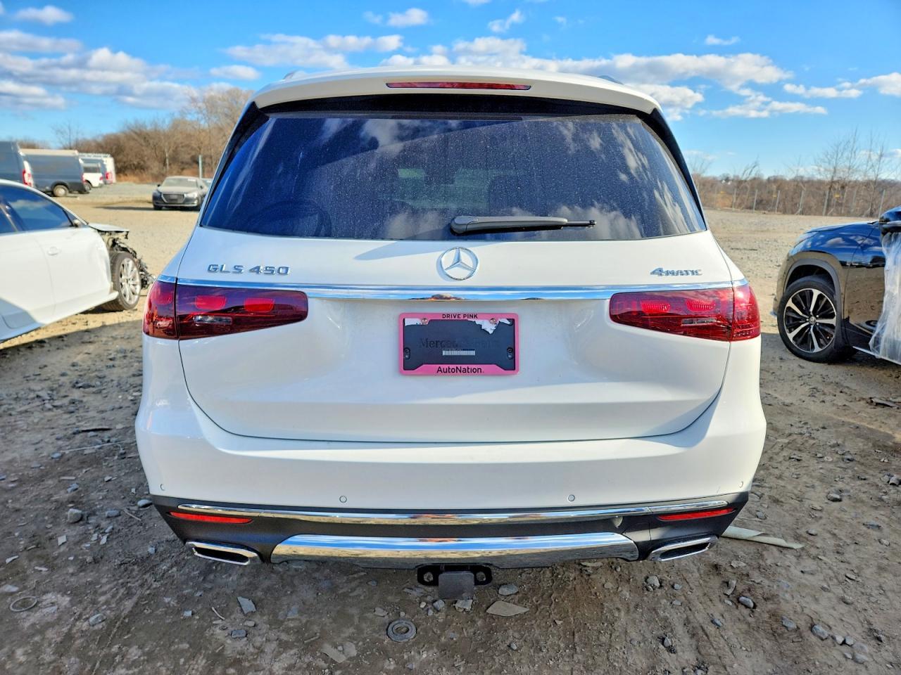 2024 Mercedes-Benz Gls 450 4Matic - zdjęcie 6