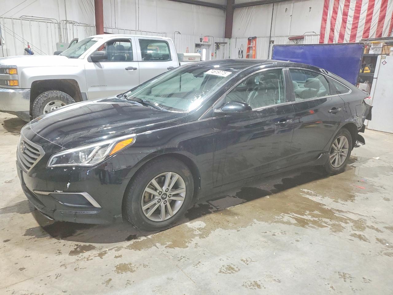 2017 Hyundai Sonata Se - zdjęcie główne