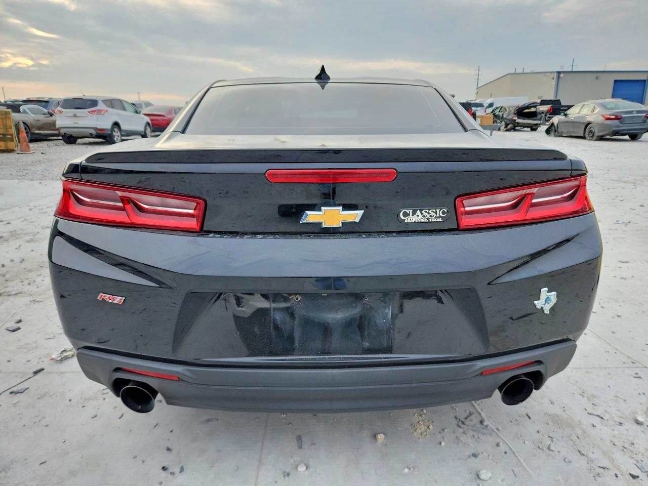 2017 Chevrolet Camaro Lt - zdjęcie 6