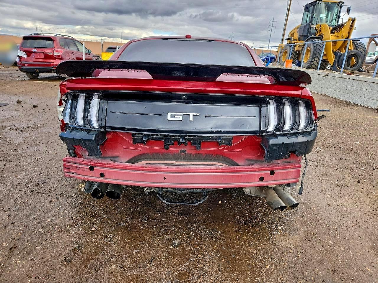 2018 Ford Mustang Gt - zdjęcie 6