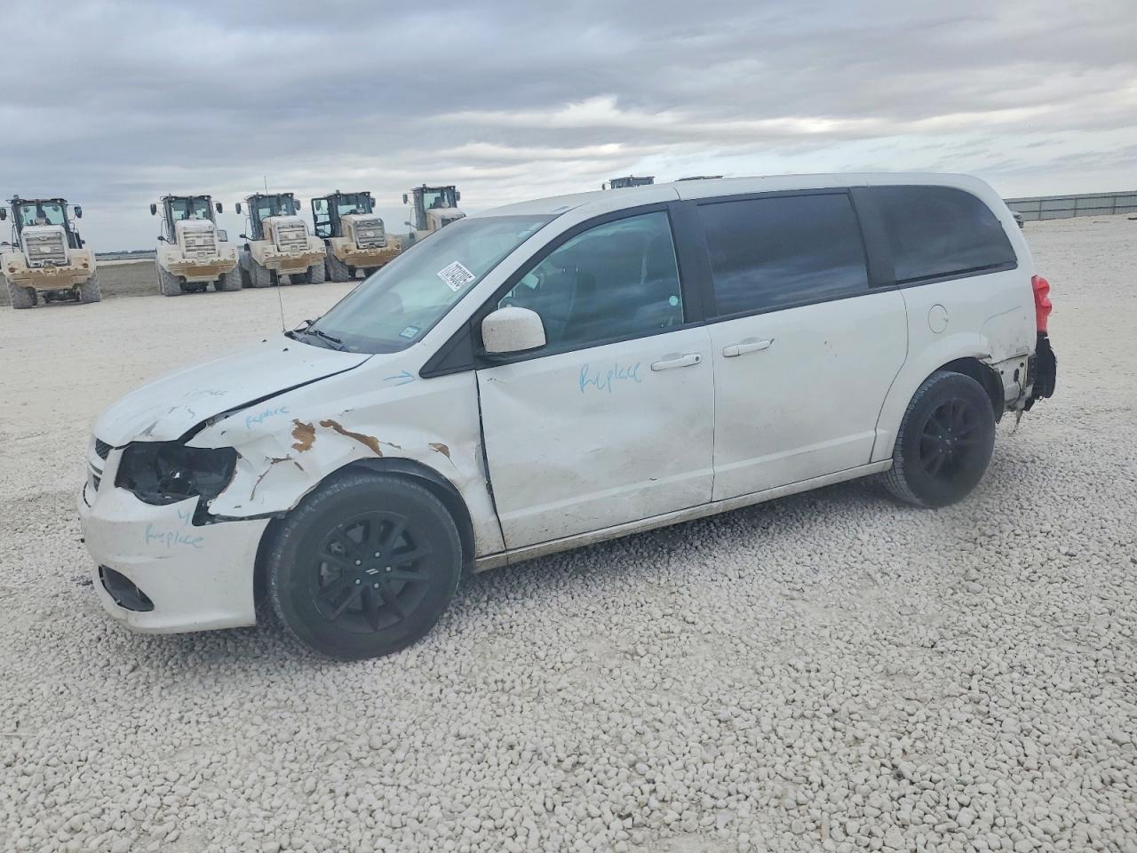 2019 Dodge Grand Caravan Gt - zdjęcie główne