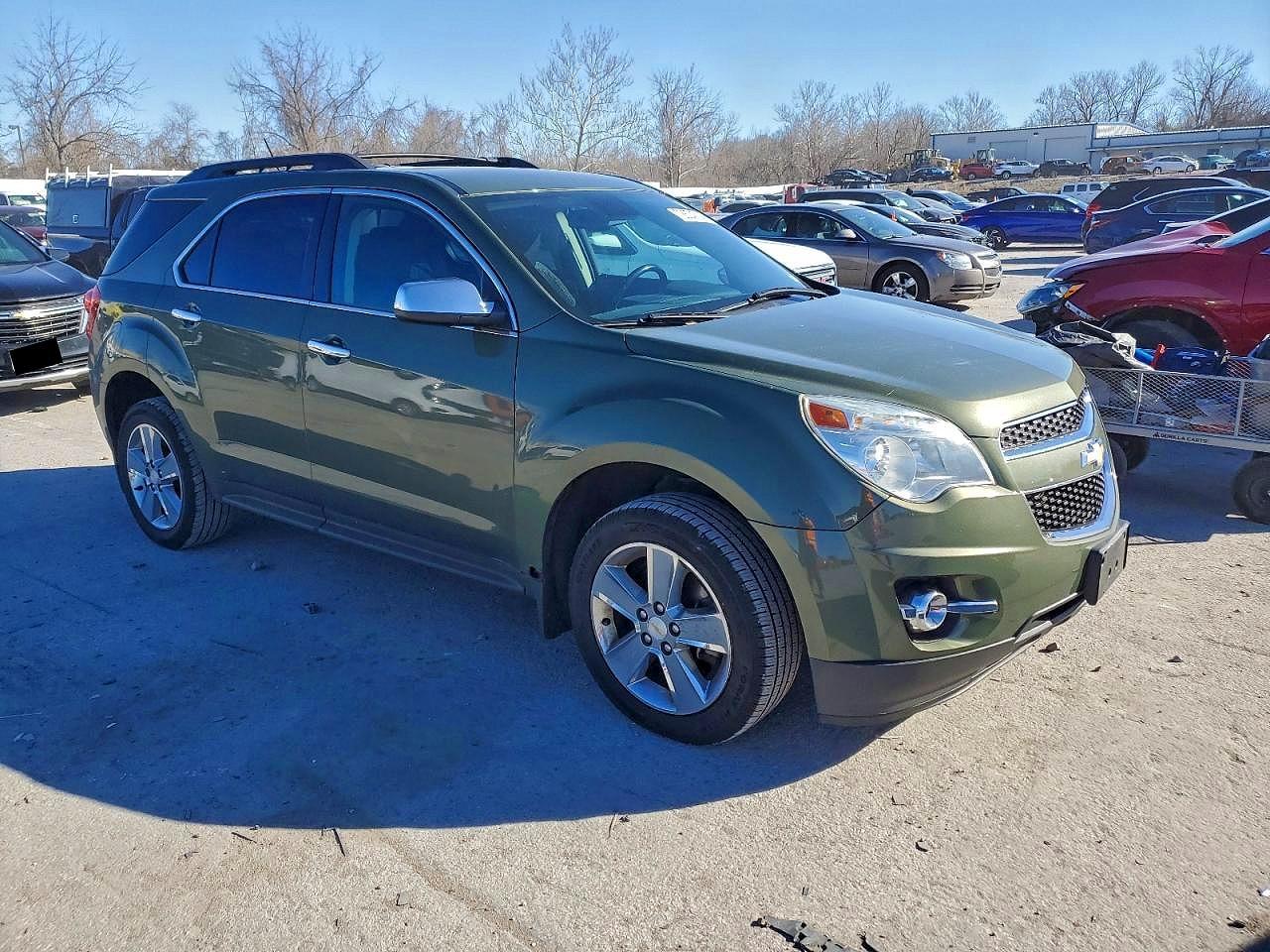 2015 Chevrolet Equinox Lt - zdjęcie 4
