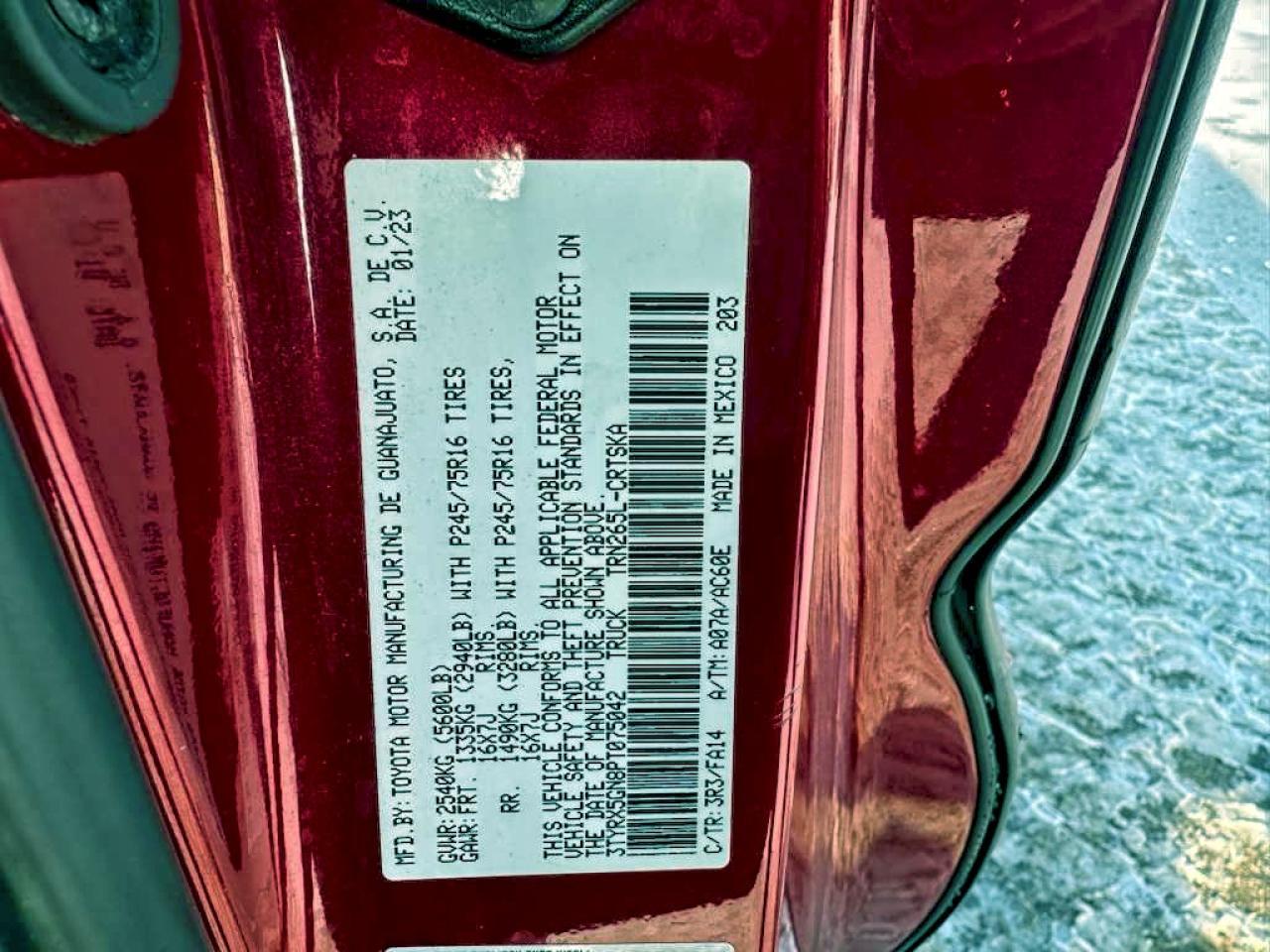 2023 Toyota Tacoma Access Cab - zdjęcie 10