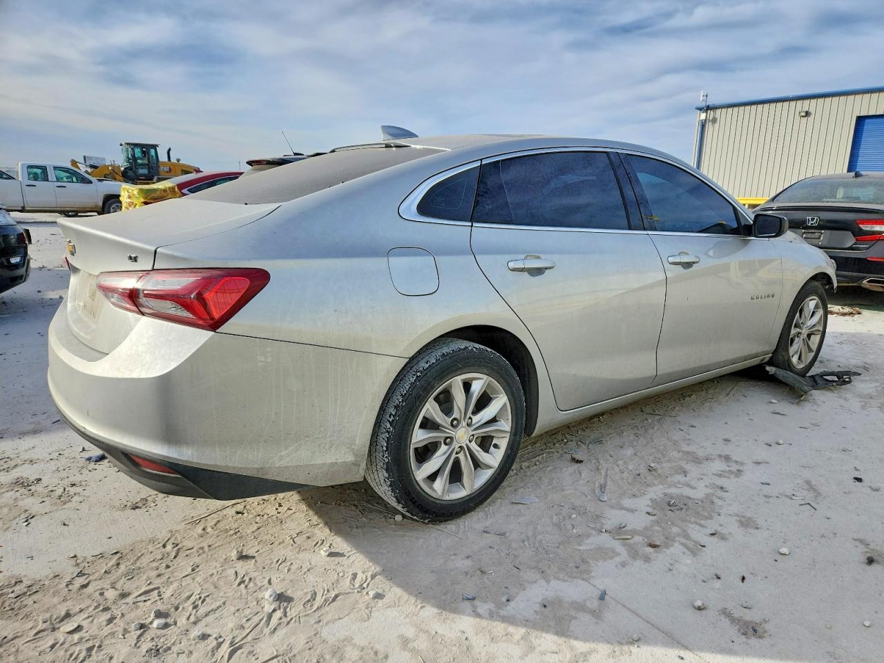 2022 Chevrolet Malibu Lt - zdjęcie 3