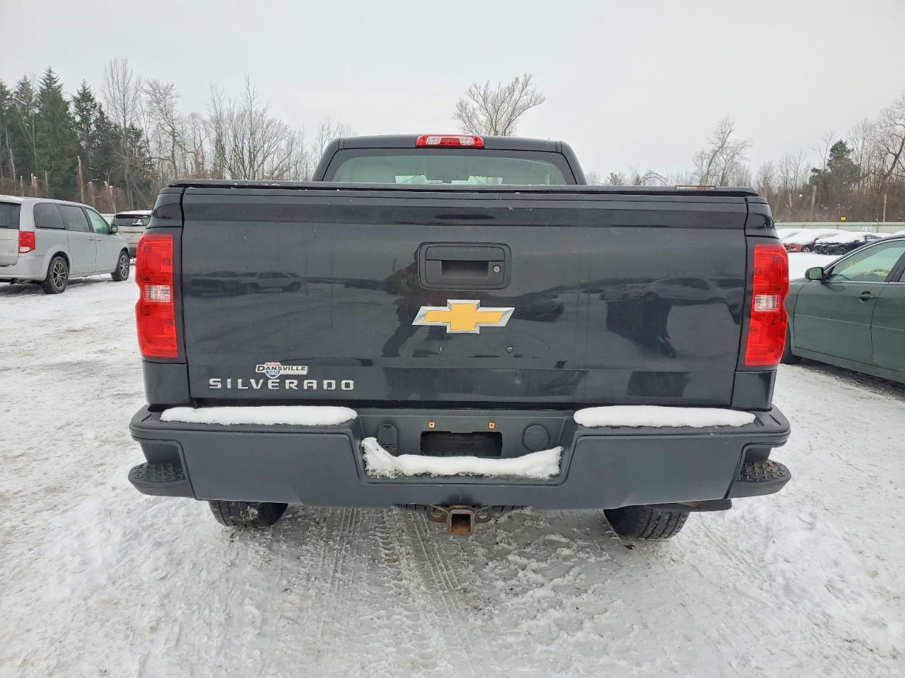 2017 Chevrolet Silverado K1500 - zdjęcie 6