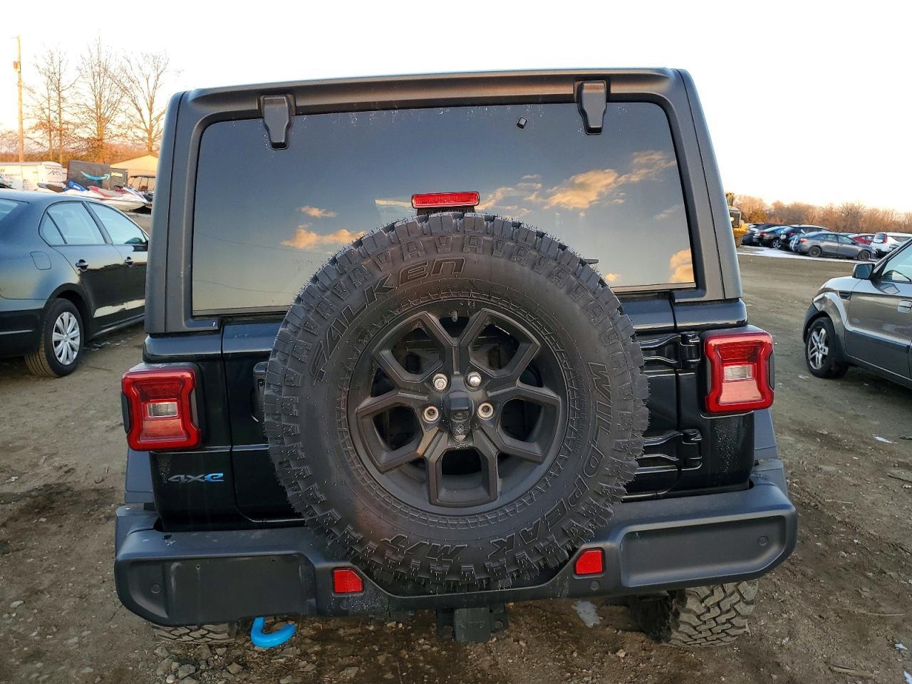 2024 Jeep Wrangler 4Xe - zdjęcie 6