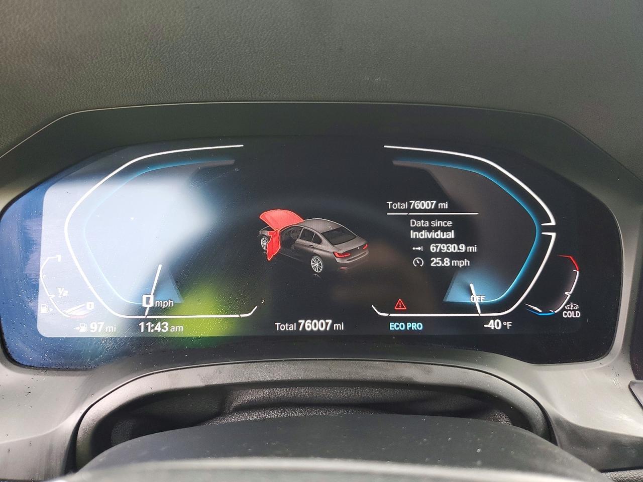 2019 BMW 330Xi - zdjęcie 9