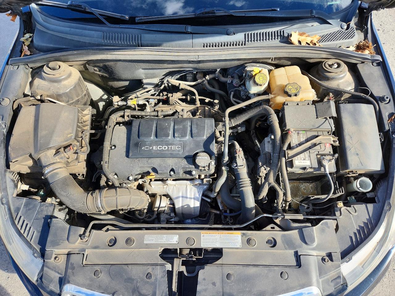 2016 Chevrolet Cruze Limited Lt - zdjęcie 11