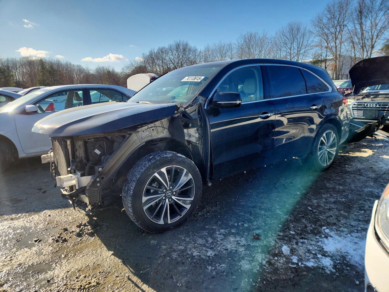 2020 Acura Mdx Technology - zdjęcie główne