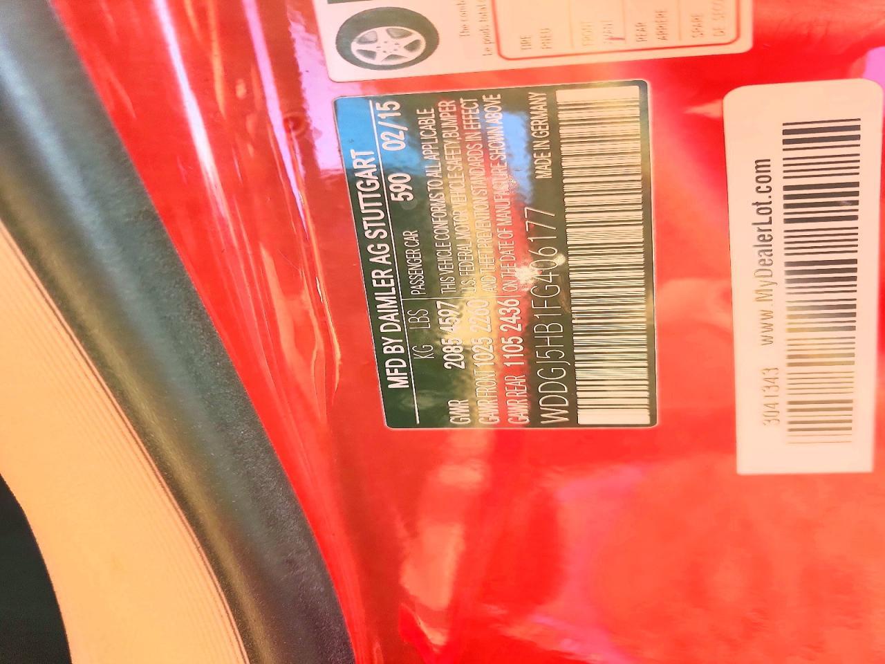 2015 Mercedes-Benz C 350 - zdjęcie 12