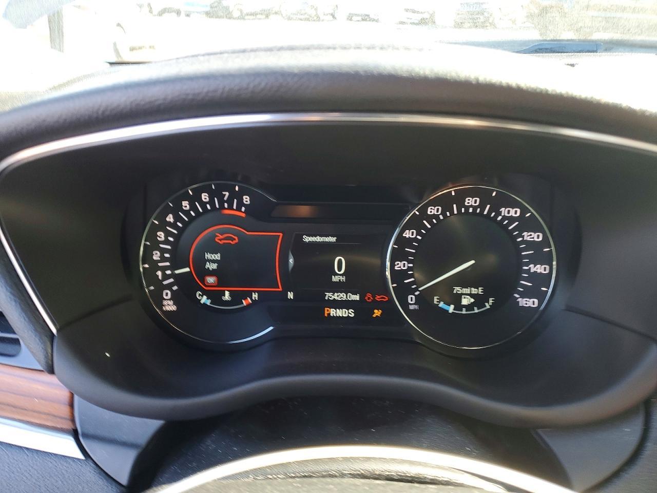 2019 Lincoln Mkc Reserve - zdjęcie 9