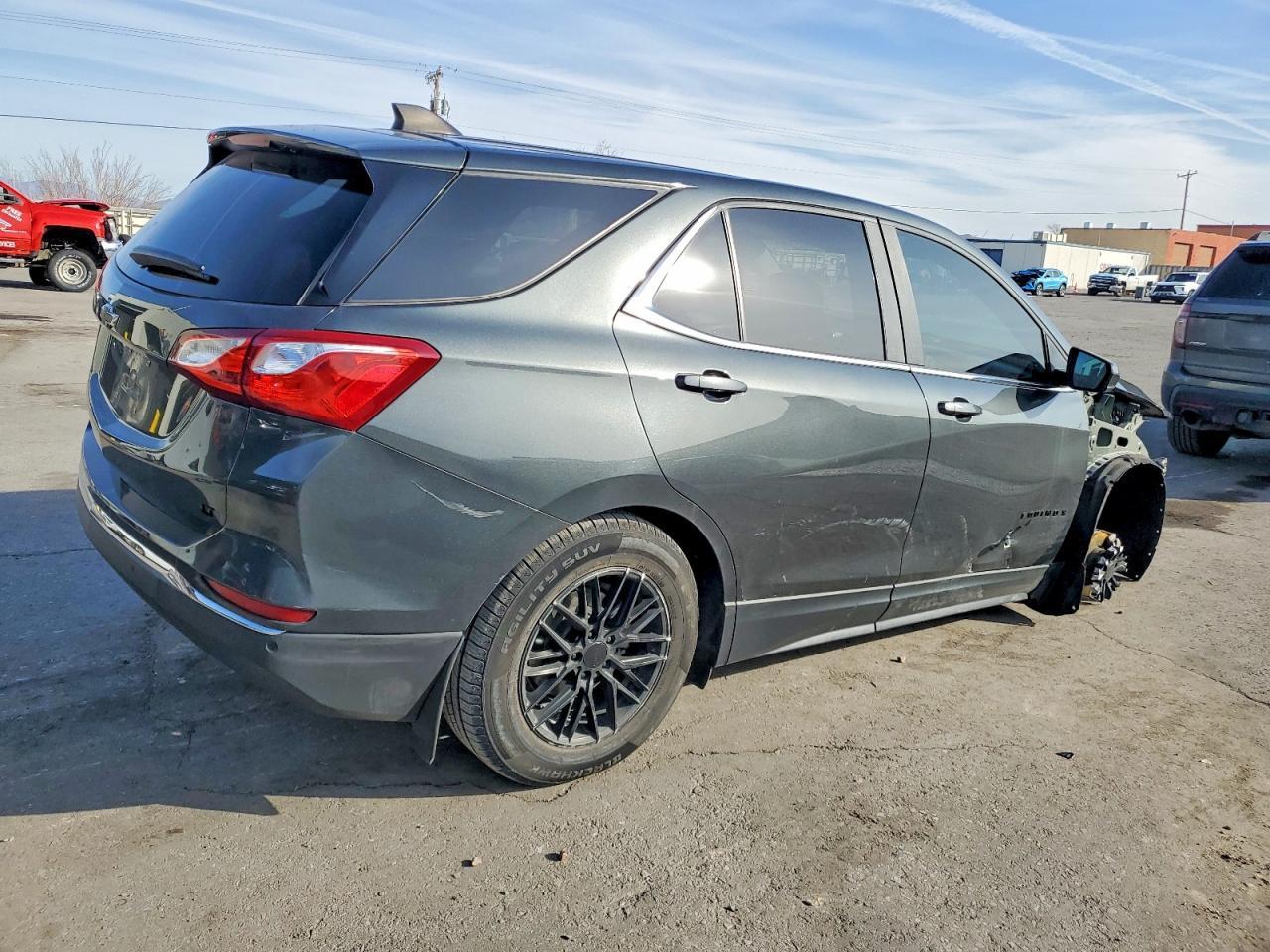 2021 Chevrolet Equinox Lt - zdjęcie 3