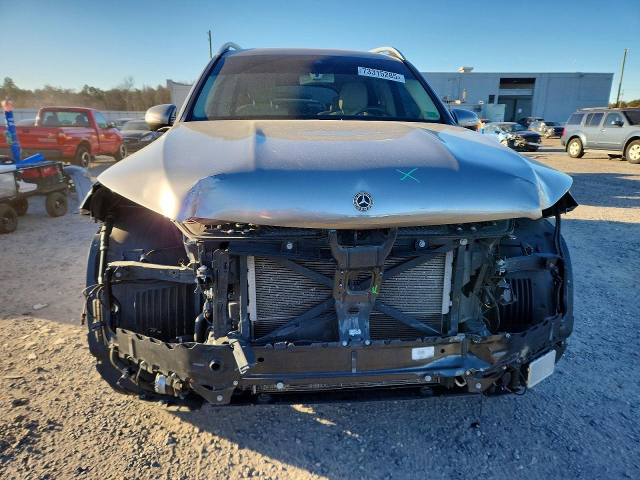 2020 Mercedes-Benz Gls 450 4Matic - zdjęcie 5