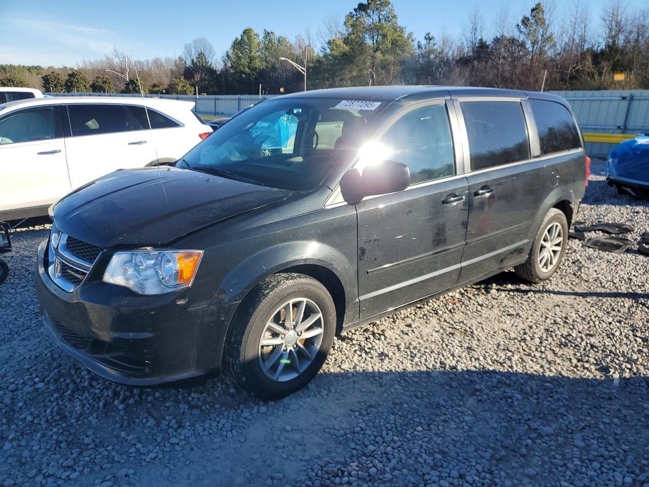 2017 Dodge Grand Caravan Se - zdjęcie główne