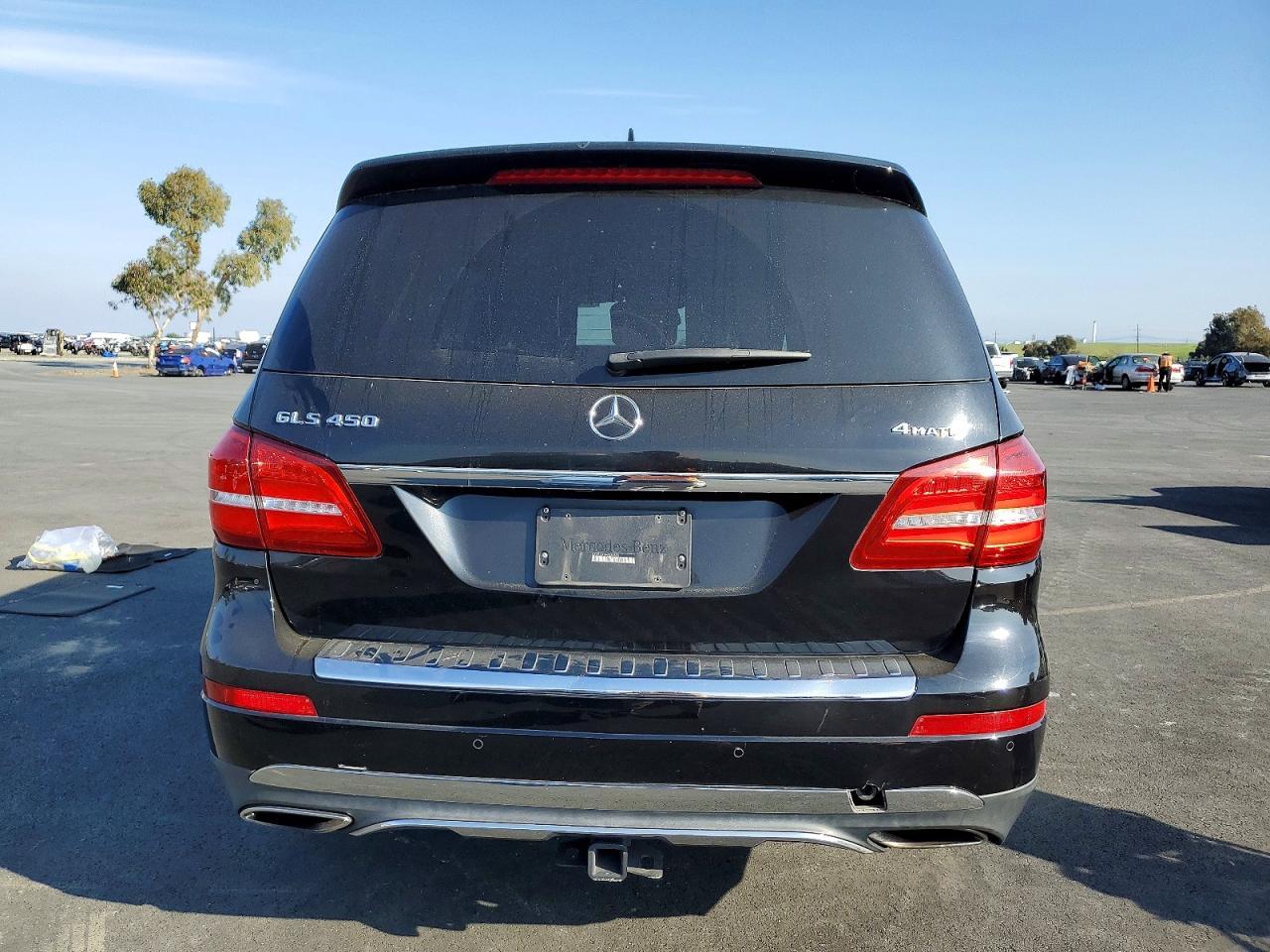 2017 Mercedes-Benz Gls 450 4Matic - zdjęcie 6