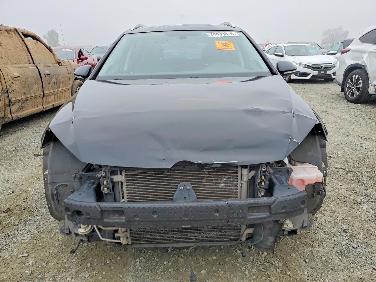 2015 Volkswagen Golf Sportwagen Tdi S - zdjęcie 6