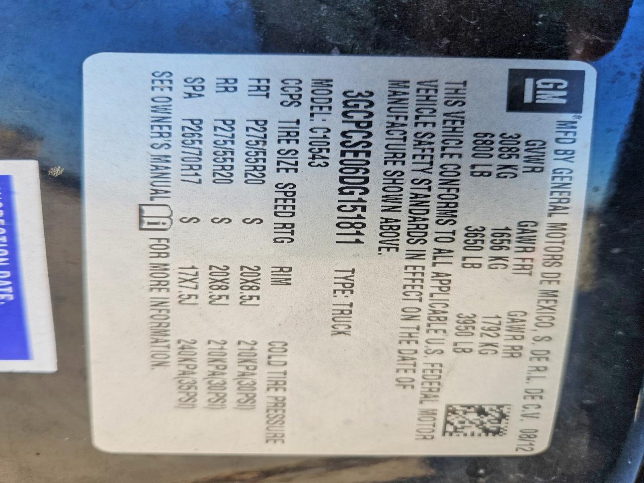 2013 Chevrolet Silverado C1500 Lt - zdjęcie 13