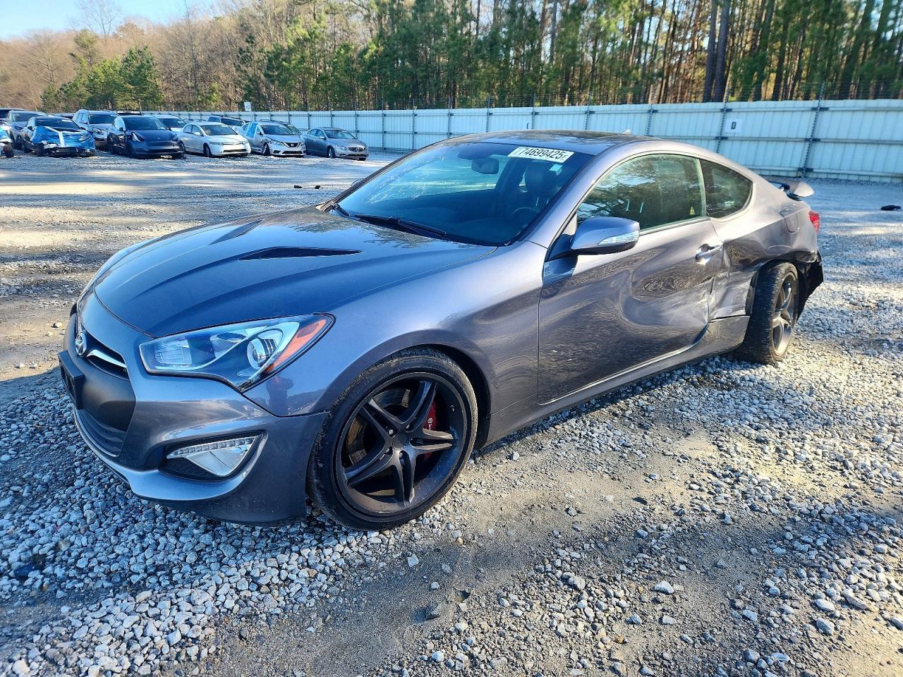 2016 Hyundai Genesis Coupe 3.8 R-Spec - zdjęcie główne
