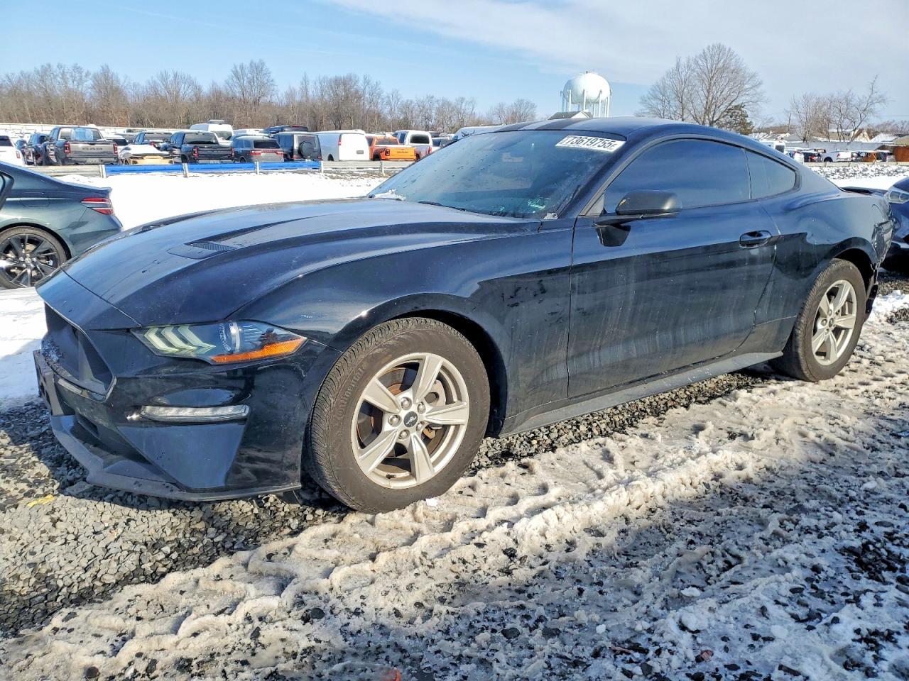 2020 Ford Mustang - zdjęcie główne