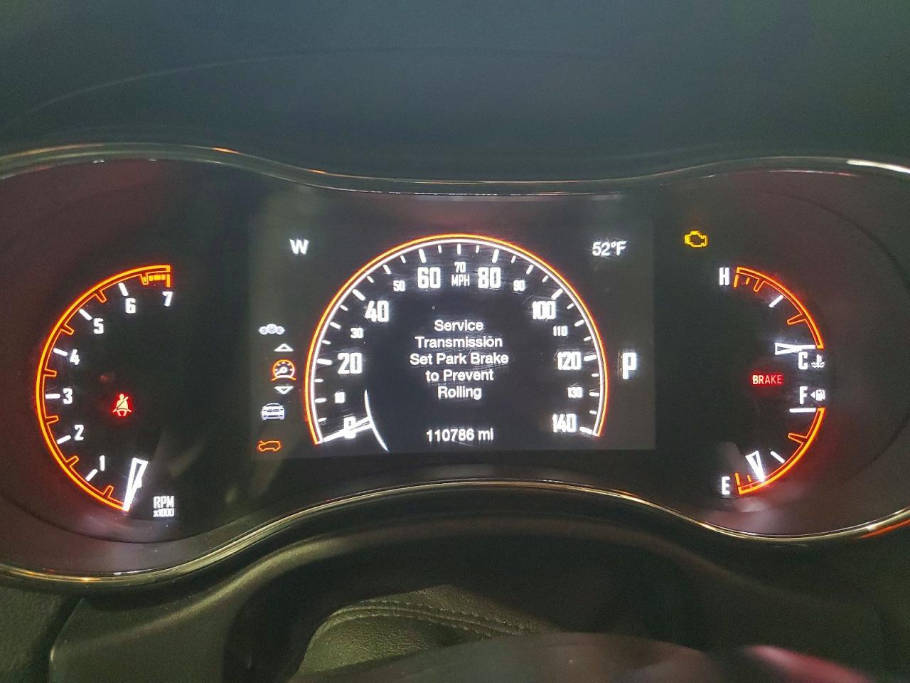 2017 Dodge Durango Gt - zdjęcie 9