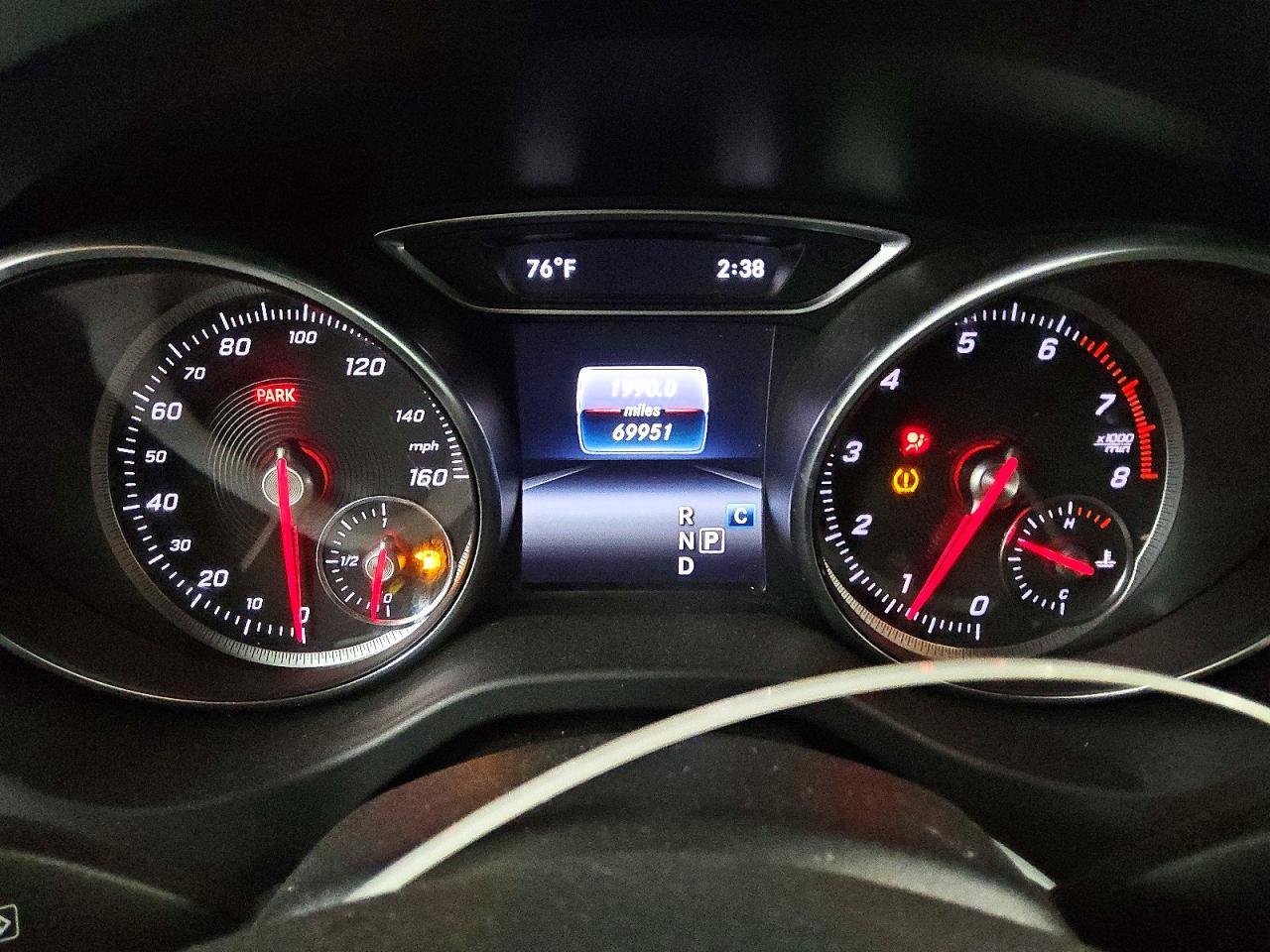 2019 Mercedes-Benz Cla 250 - zdjęcie 9