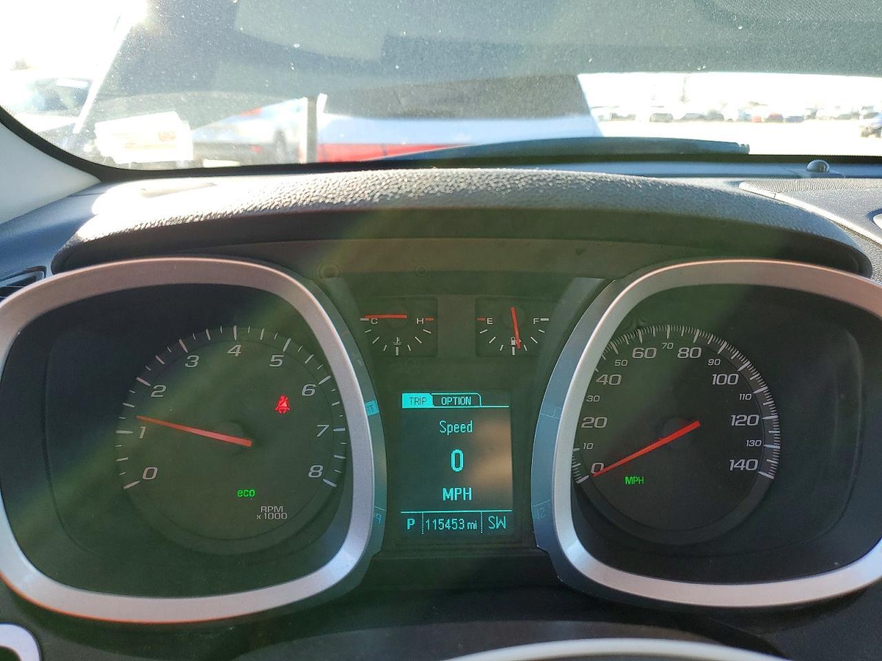 2015 Chevrolet Equinox Lt - zdjęcie 9