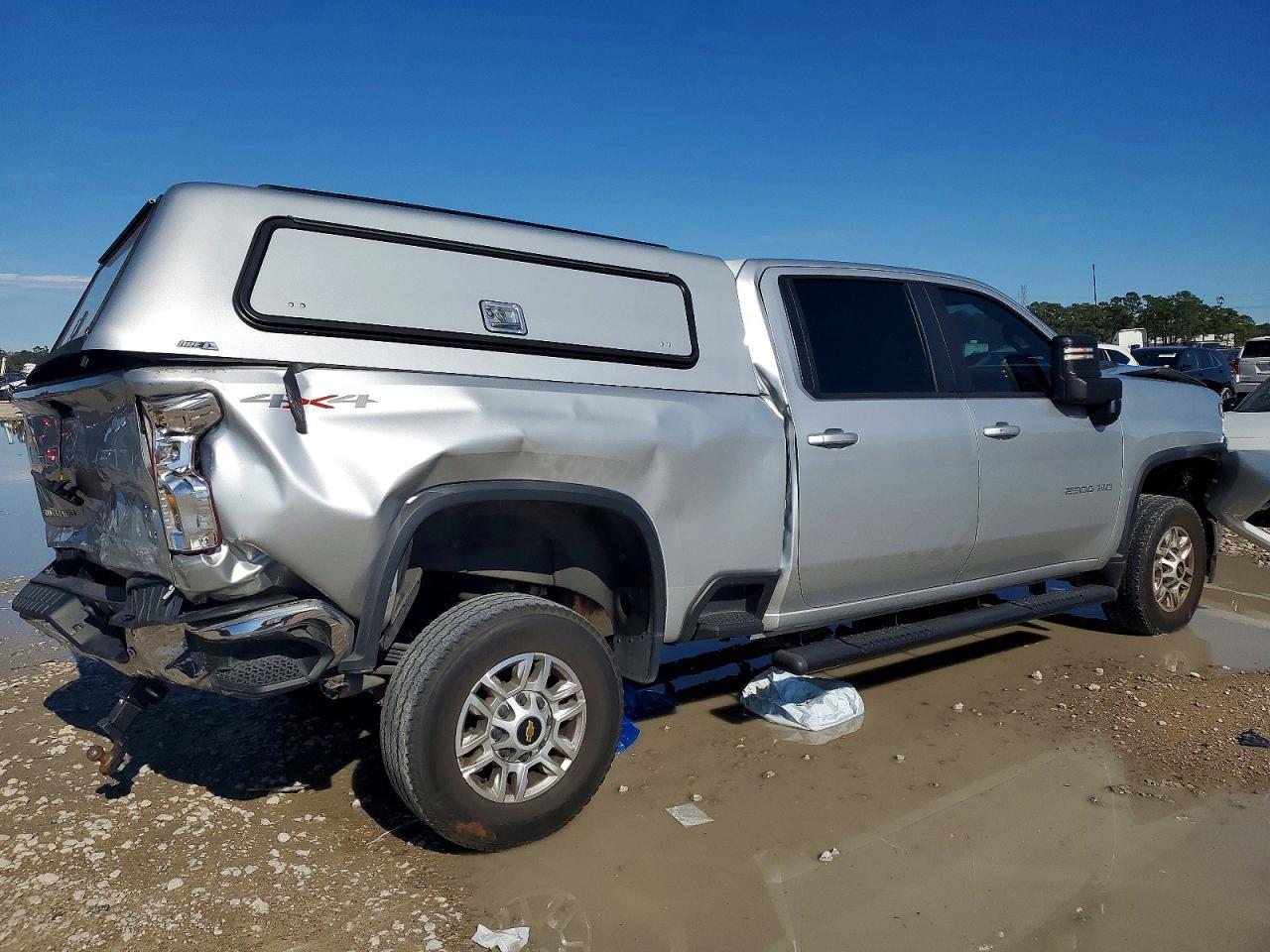 2023 Chevrolet Silverado K2500 Heavy Duty Lt - zdjęcie 3