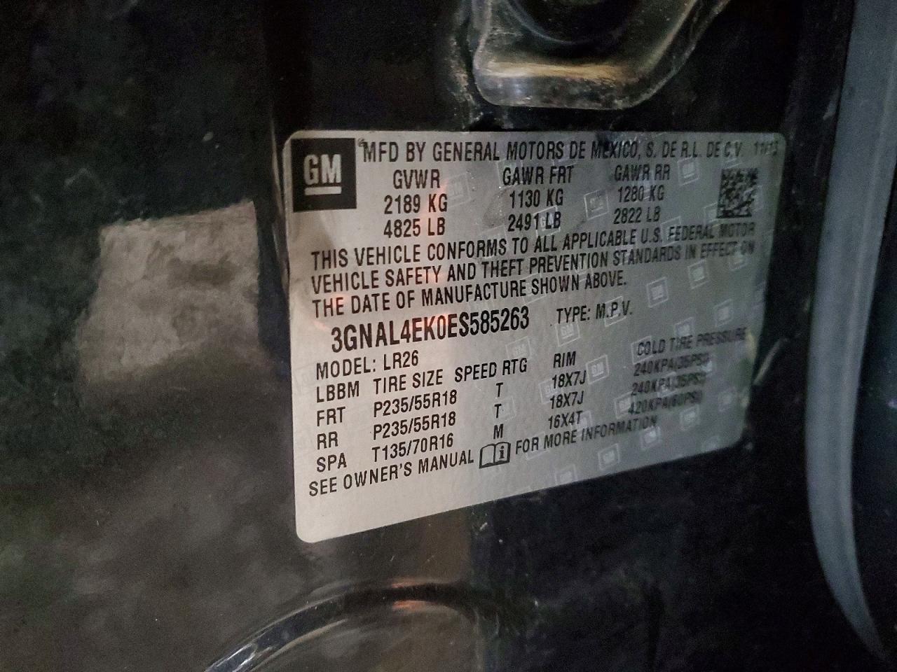 2014 Chevrolet Captiva Ltz - zdjęcie 12