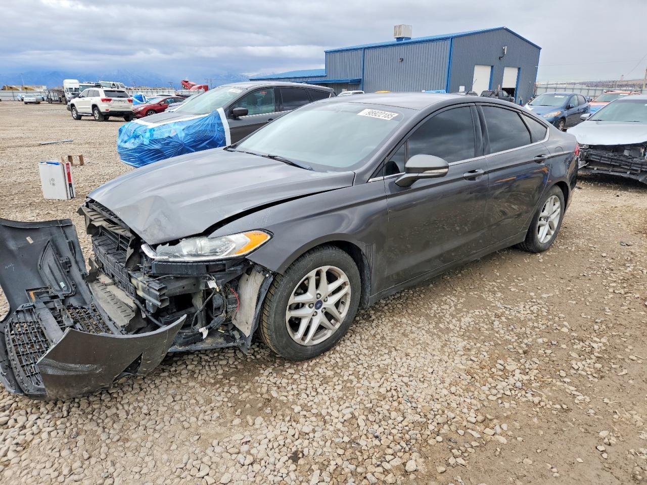 2016 Ford Fusion Se - zdjęcie główne