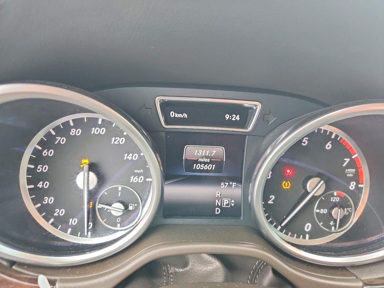 2014 Mercedes-Benz Ml 350 - zdjęcie 9