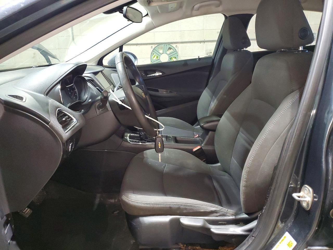 2017 Chevrolet Cruze Lt - zdjęcie 7