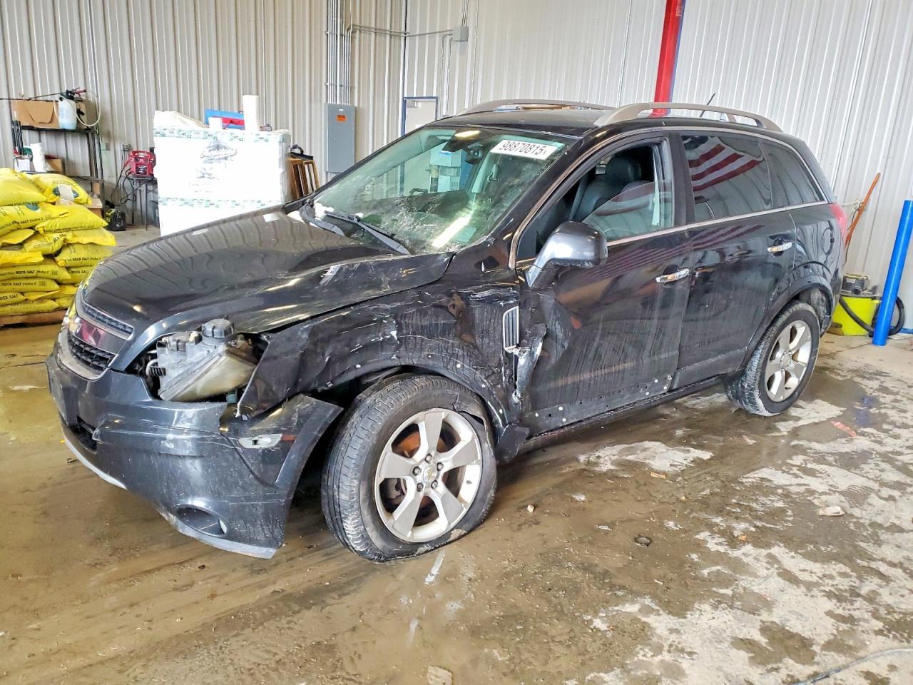2014 Chevrolet Captiva Ltz - zdjęcie główne