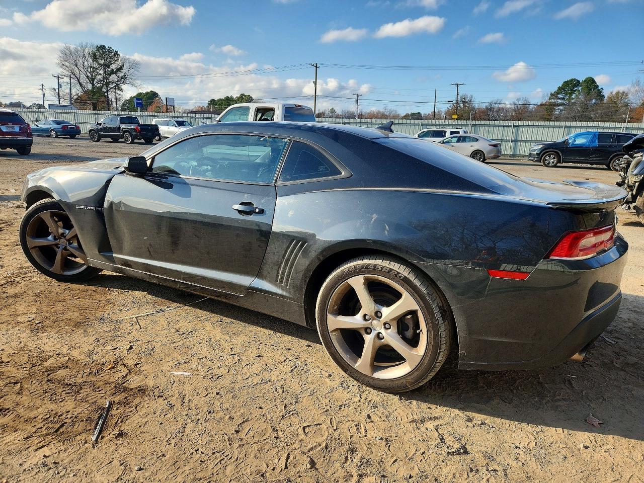 2014 Chevrolet Camaro Lt - zdjęcie 2
