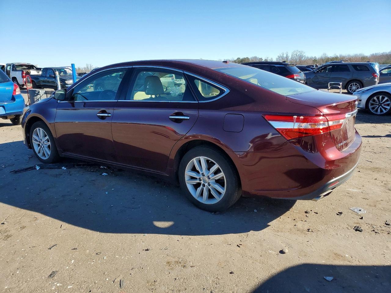 2015 Toyota Avalon Xle - zdjęcie 2