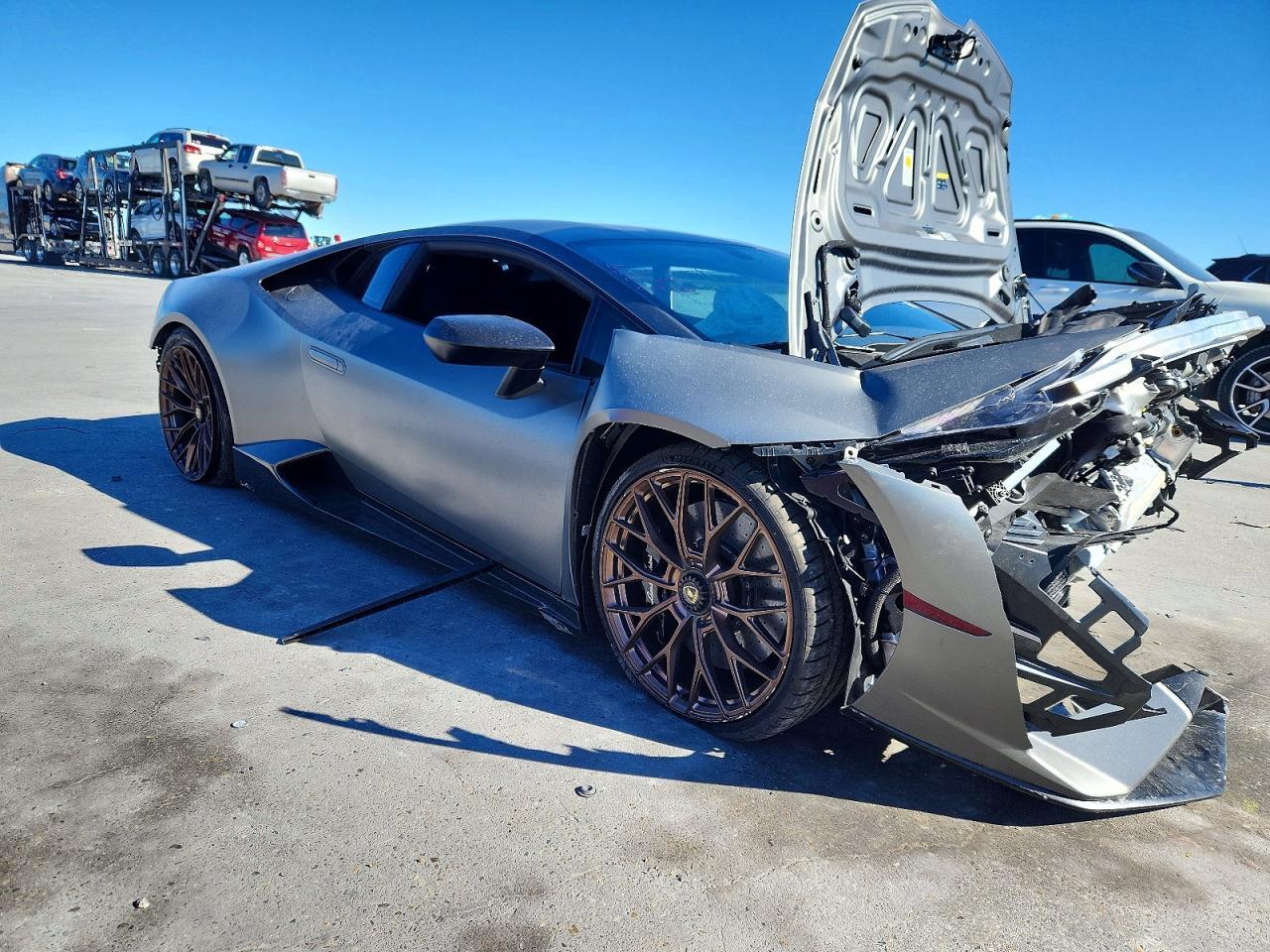 2018 Lamborghini Huracan Performante - zdjęcie 4