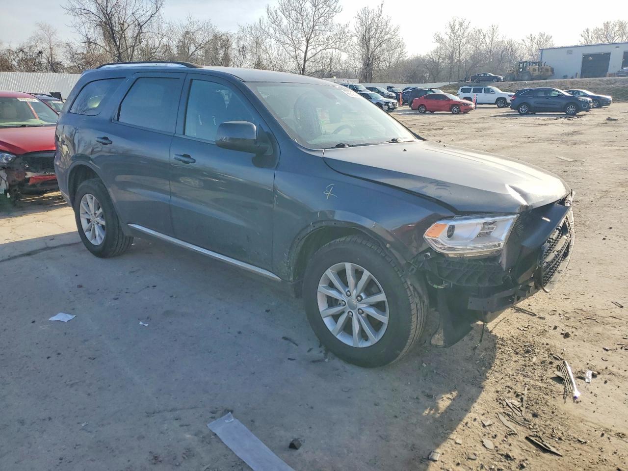2014 Dodge Durango Sxt - zdjęcie 4