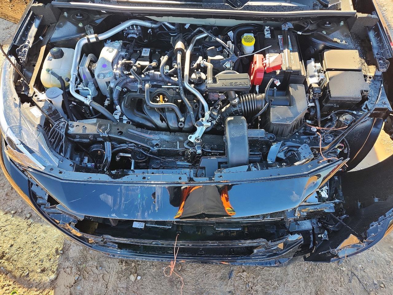 2025 Nissan Sentra Sv - zdjęcie 11