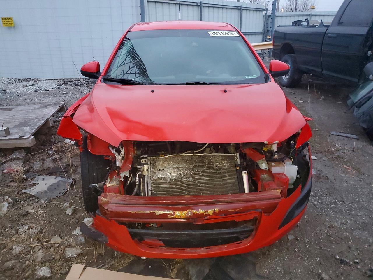 2015 Chevrolet Sonic Ls - zdjęcie 5