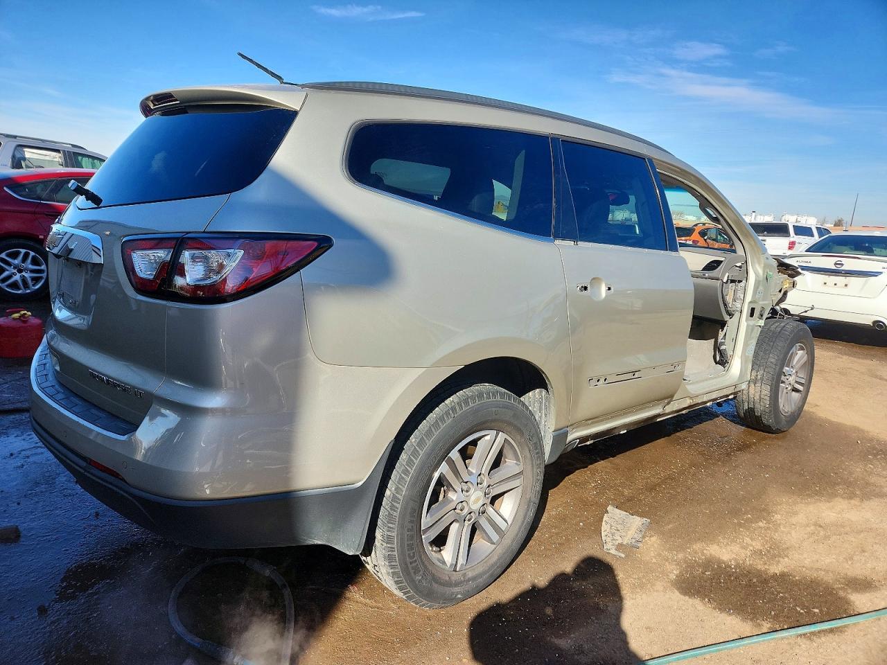 2016 Chevrolet Traverse Lt - zdjęcie 3